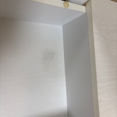 木製鏡台(丸イス付)の画像