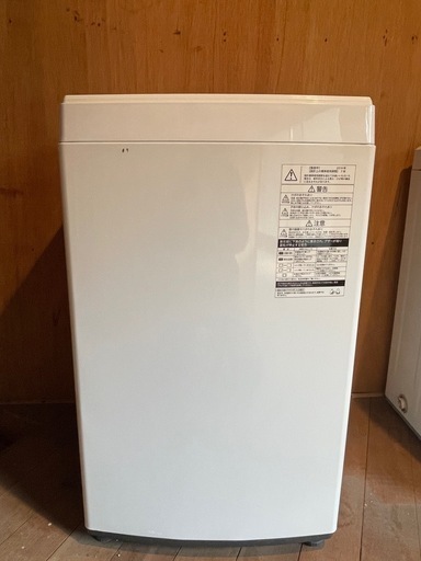 (GO-2022) 洗濯機　TOSHIBA   
AW-4SM7(W) 4.5kg 年式2019