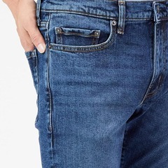 ブーツカットジーンズ スリムフィット ストレッチ メンズ(W32/L34)の画像