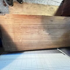 古家具 タンス 2段 引き出し箪笥 和箪笥 ビンテージ③の画像