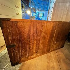 古家具 タンス 2段 引き出し箪笥 和箪笥 ビンテージ③の画像