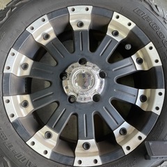 ウルトラモータースポーツ　ホイール　ランクル200の画像