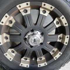 ウルトラモータースポーツ　ホイール　ランクル200の画像