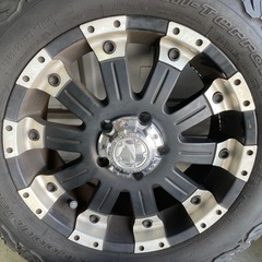 ウルトラモータースポーツ　ホイール　ランクル200の画像