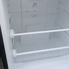 2025年製　Haier ハイアール 2ドア ノンフロン冷凍冷蔵庫 JR-NF121NJ 121L①の画像