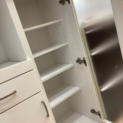 ニトリの1枚扉キッチンカウンターのご紹介です！！！の画像