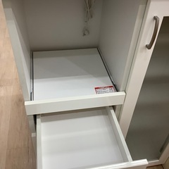 ニトリの1枚扉キッチンカウンターのご紹介です！！！の画像