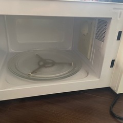 電子レンジ(取引中)の画像