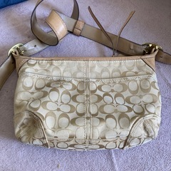 コーチ　ショルダーバッグの画像