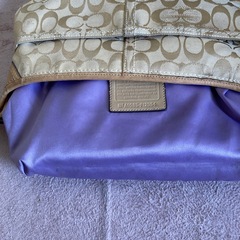コーチ　ショルダーバッグの画像