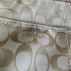 コーチ　ショルダーバッグの画像