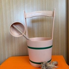 【中古】墓まいり　手桶セットの画像