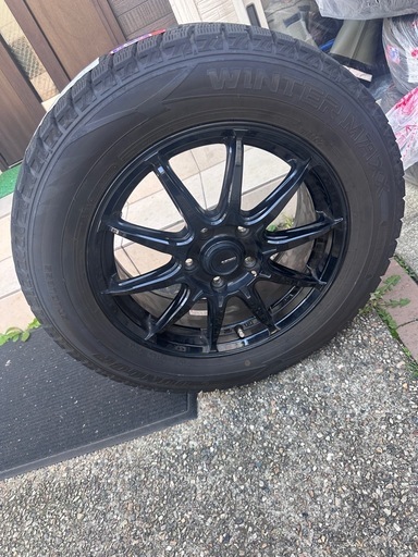 冬用スタッドレスタイヤ4本セット