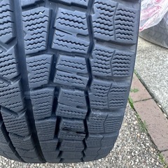 冬用スタッドレスタイヤ4本セットの画像