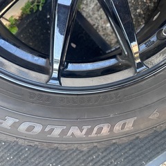 冬用スタッドレスタイヤ4本セットの画像