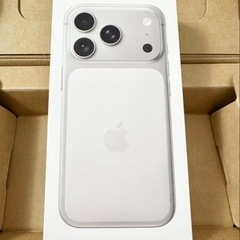 ✨️新品未開封✨️iPhone17pro 256GB SIMフリーの画像