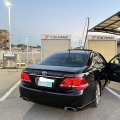 トヨタ　クラウン　GRS200 アスリートの画像