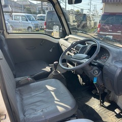 売約御礼！車検ほぼ取立て‼︎4WD!!低走行!!サンバートラック入庫です★の画像