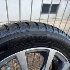 ホイール付きスタッドレスタイヤ　155/65R14 袋ナット付　YOKOHAMA (アイスガード　IG50プラス)の画像