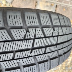 ホイール付きスタッドレスタイヤ　155/65R14 袋ナット付　YOKOHAMA (アイスガード　IG50プラス)の画像