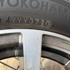 ホイール付きスタッドレスタイヤ　155/65R14 袋ナット付　YOKOHAMA (アイスガード　IG50プラス)の画像