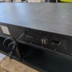 【訳アリ】シャープ スピーカー付テレビボードAN-SR600 2014年製の画像