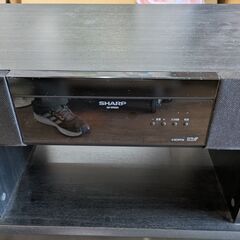 【訳アリ】シャープ スピーカー付テレビボードAN-SR600 2014年製の画像