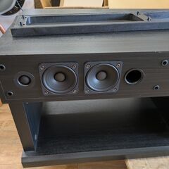 【訳アリ】シャープ スピーカー付テレビボードAN-SR600 2014年製の画像