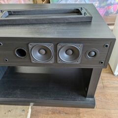 【訳アリ】シャープ スピーカー付テレビボードAN-SR600 2014年製の画像