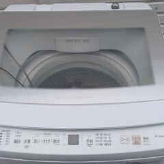 AQUA アクア 全自動洗濯機 AQW-P7R(W) 2025年製 7Kg 家電 中古の画像