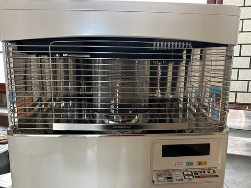 【決まりました】CORONA煙突式ストーブ