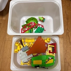 
プラレールセットの画像