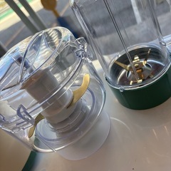 【ドンキ】【マルチキッチンツール】【フードプロセッサー】【ミキサー】【ジューサー】2020年製★6ヶ月保証付き クリーニング済み【管理番号10811】町の画像