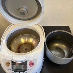 タイガー　炊飯器の画像