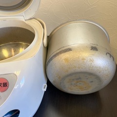 タイガー　炊飯器の画像