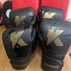 ボクシンググローブの画像