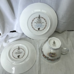 ⭐︎ドリーム2号館⭐︎⭐️ジモティー割引⭐️Royal Doulton ブランブリーヘッジ Winterカップ＆ソーサー プレートセット ＊箱なしの画像