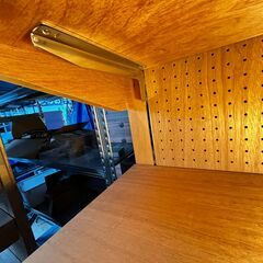 木製陳列棚 ゴンドラ 什器 シェルフ ③の画像
