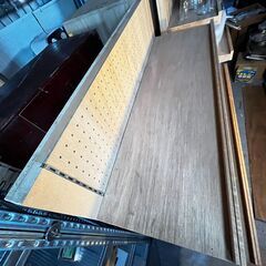 木製陳列棚 ゴンドラ 什器 シェルフ ③の画像