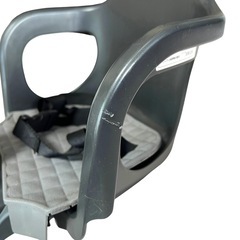 【極美品】OGK　 自転車用 チャイルドシート 子供 前乗せ ベビーシートの画像