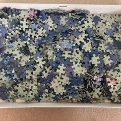 額縁付き‼️1000ピースパズル(シンデレラ城)の画像