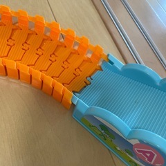 【廃盤品】アンパンマン　はしれ！つなげてくねくねロードの画像