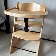 KATOJI ベビーチェアの画像