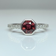 ナチュラル ヘキサゴン スピネル – 1.15ctの画像