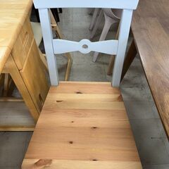 J3160　【リユースのサカイ柏店】　IKEA　イケア　GAMLEBY テーブルダイニングチェア２Pセット　2脚の画像