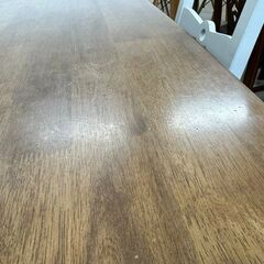 J3160　【リユースのサカイ柏店】　IKEA　イケア　GAMLEBY テーブルダイニングチェア２Pセット　2脚の画像