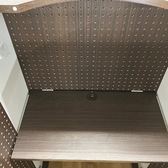 【軽トラ90分貸し出しサービス】折りたたみブースデスク　work fit homeの画像