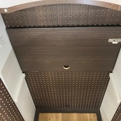 【軽トラ90分貸し出しサービス】折りたたみブースデスク　work fit homeの画像