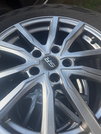 ブランドル アルミホイールセット スタッドレス 225/65/R17