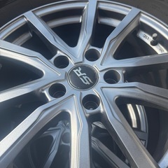 ブランドル アルミホイールセット スタッドレス 225/65/R17の画像